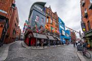 dublin - ulice v centru města